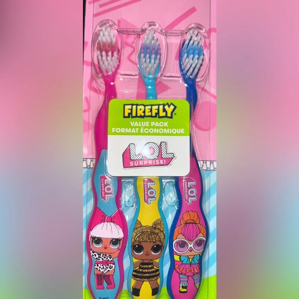 Firefly LOL Surprise Toothbrush Set